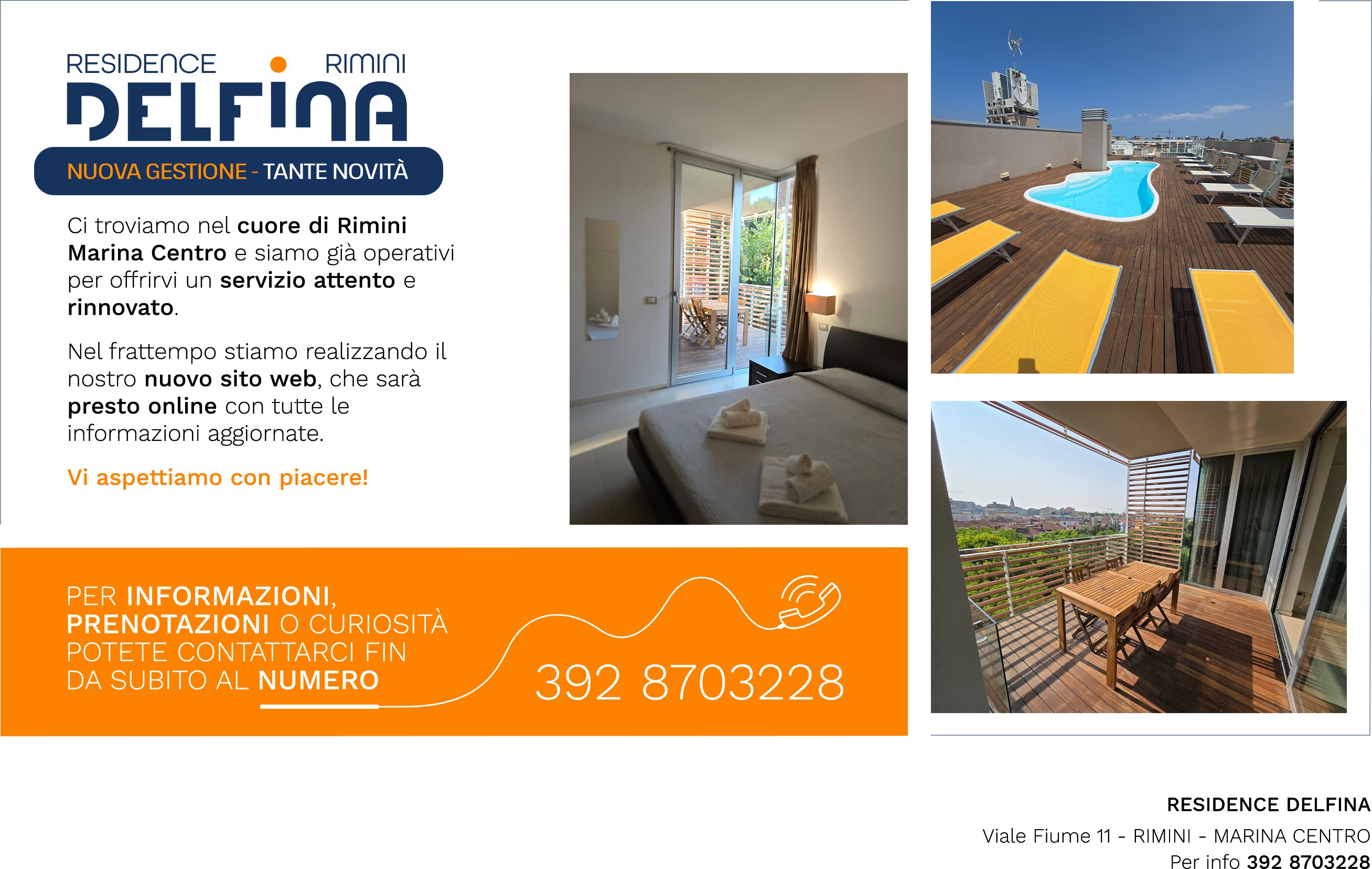 Residence Delfina - Splash Page